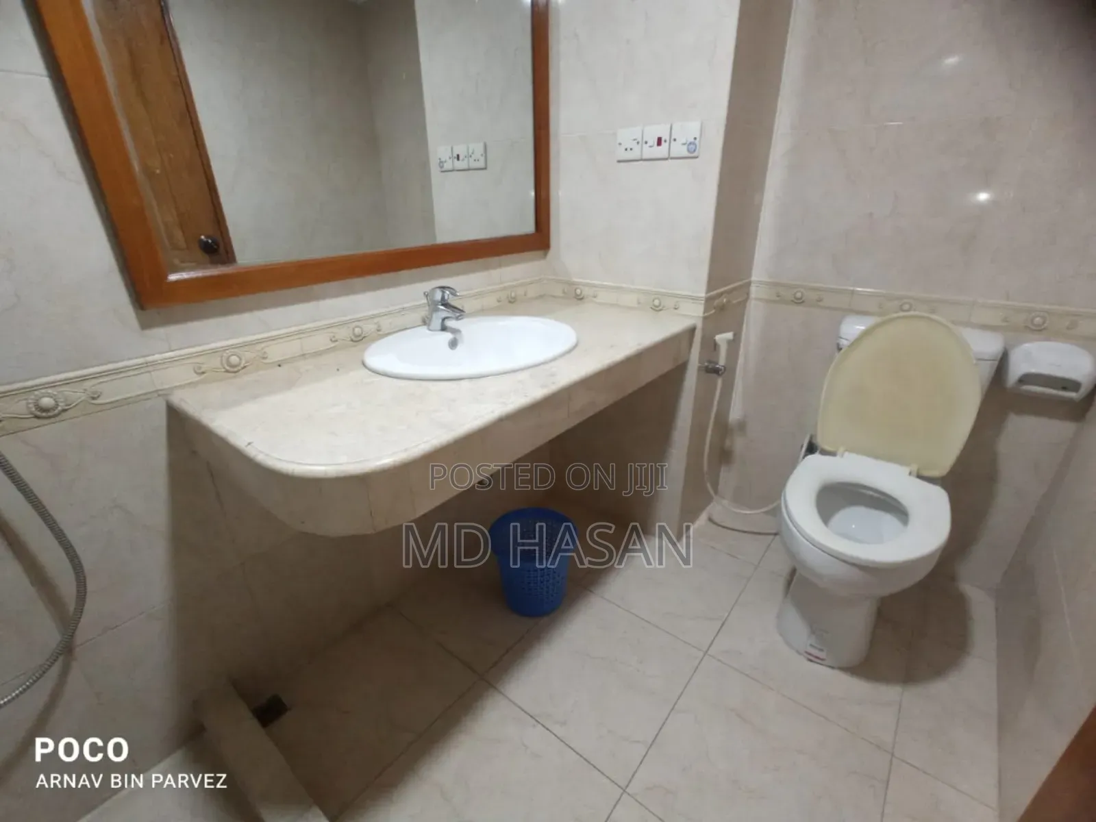 Furnished 3bdrm Apartment in Furnished Flat For for rent