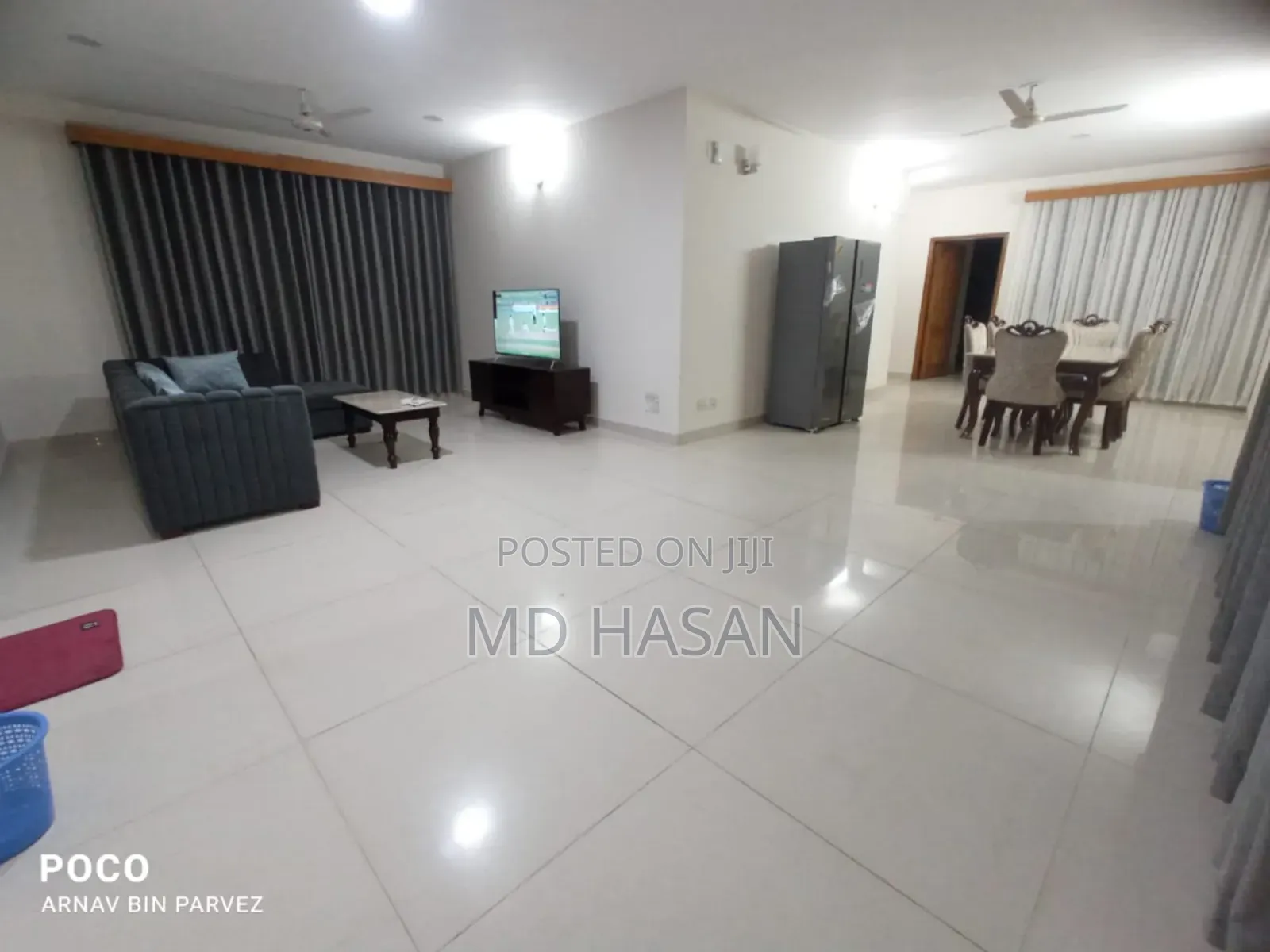 Furnished 3bdrm Apartment in Furnished Flat For for rent