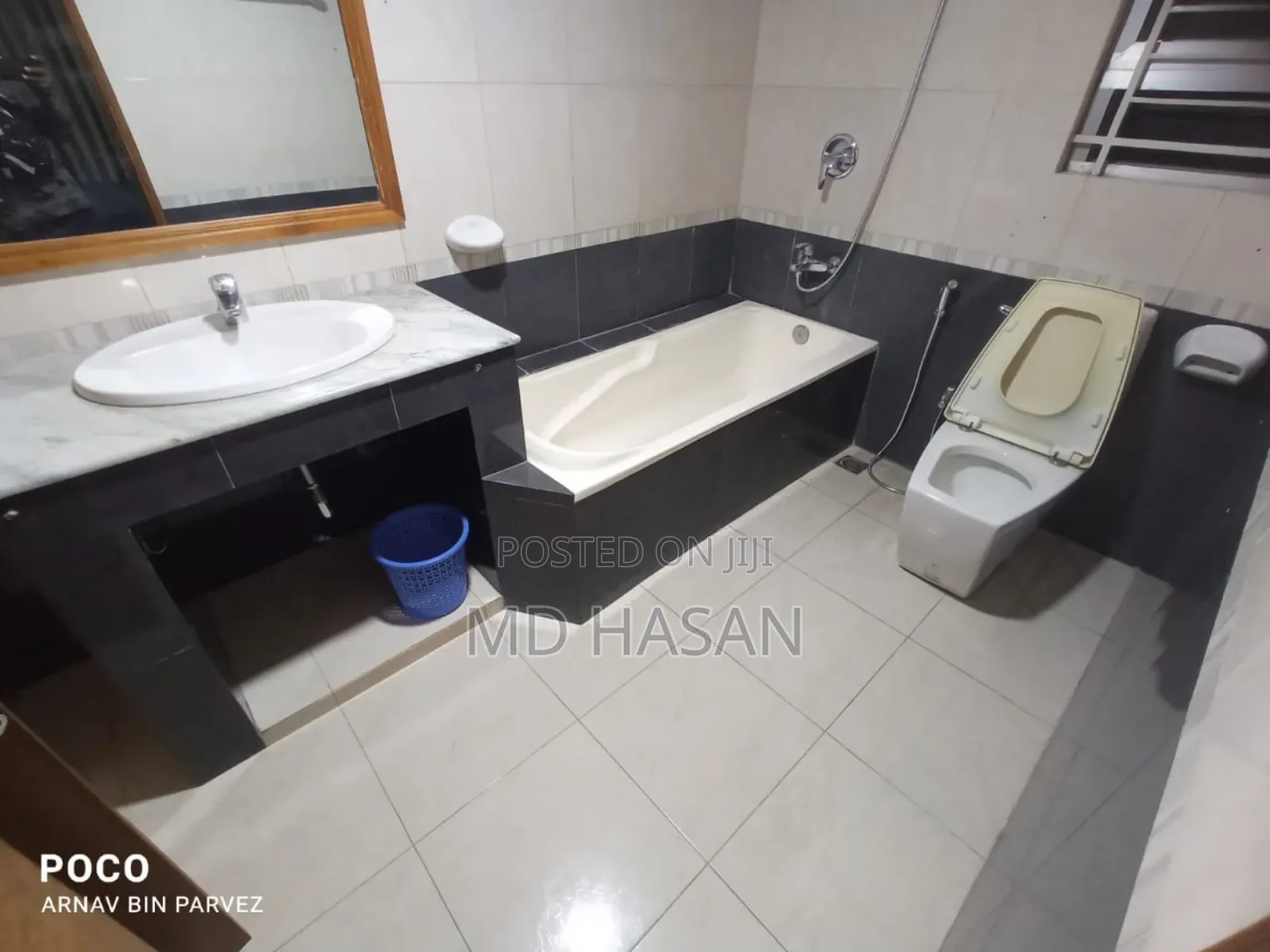 Furnished 3bdrm Apartment in Furnished Flat For for rent