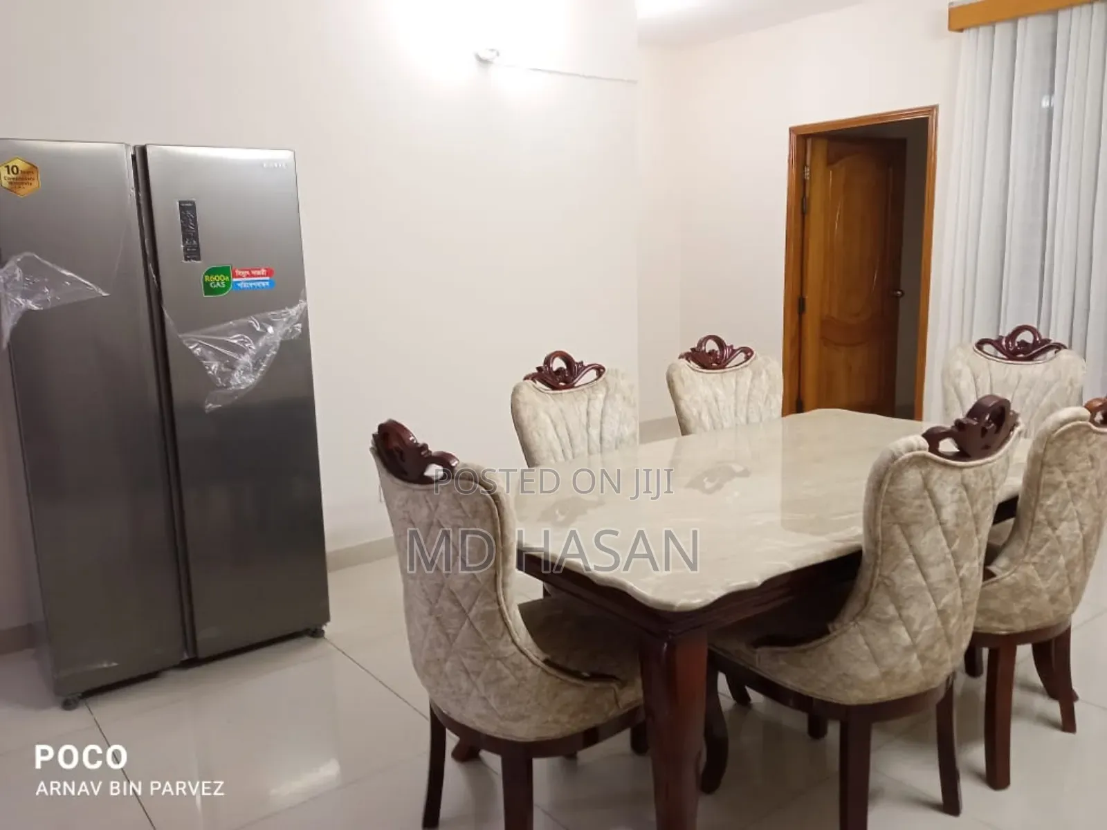 Furnished 3bdrm Apartment in Furnished Flat For for rent