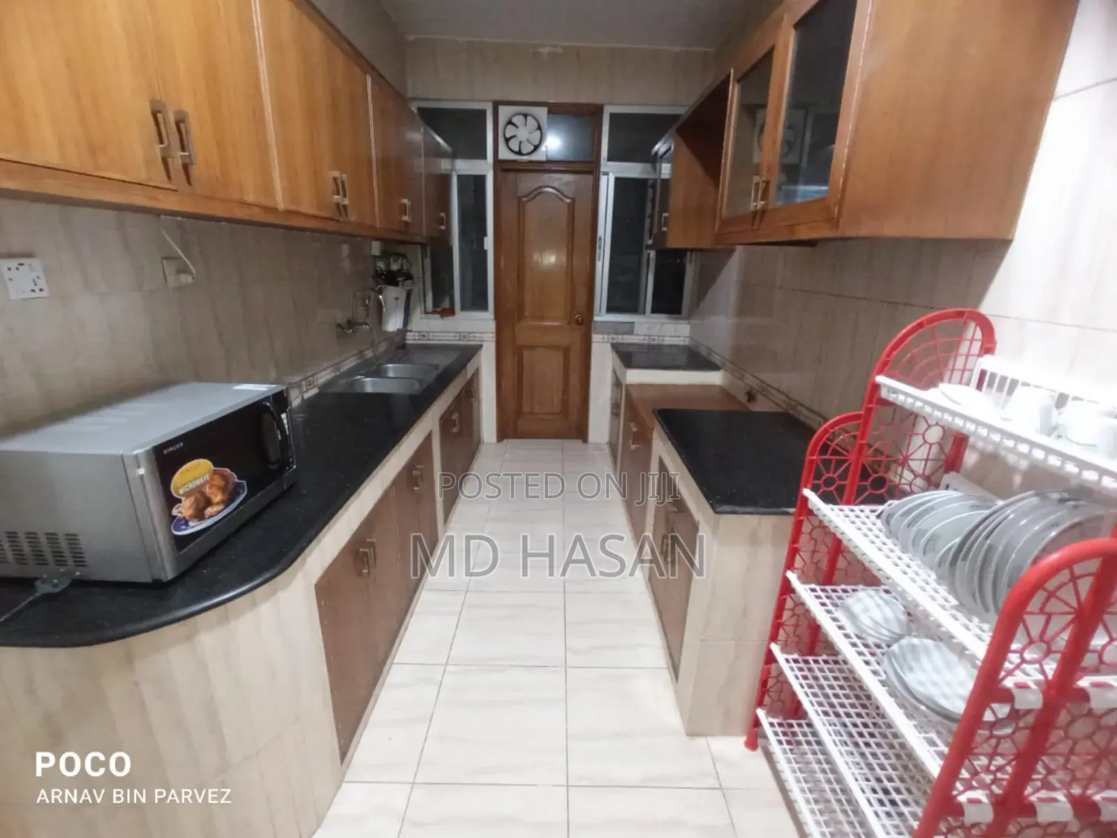 Furnished 3bdrm Apartment in Furnished Flat For for rent