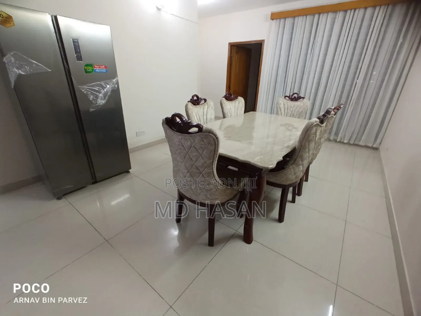 Furnished 3bdrm Apartment in Furnished Flat For for rent