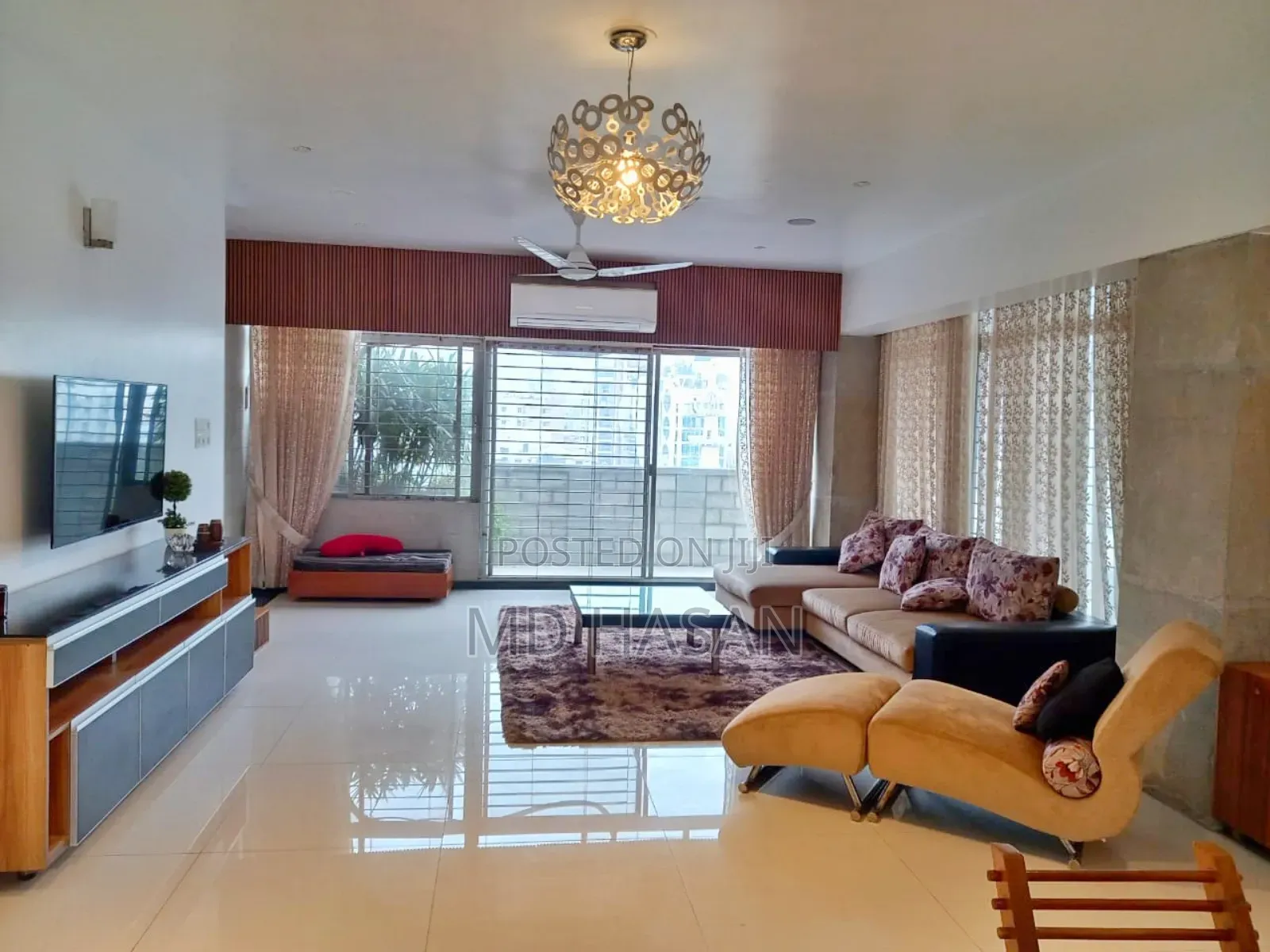 Furnished 3bdrm Apartment in Furnished Apartment for rent