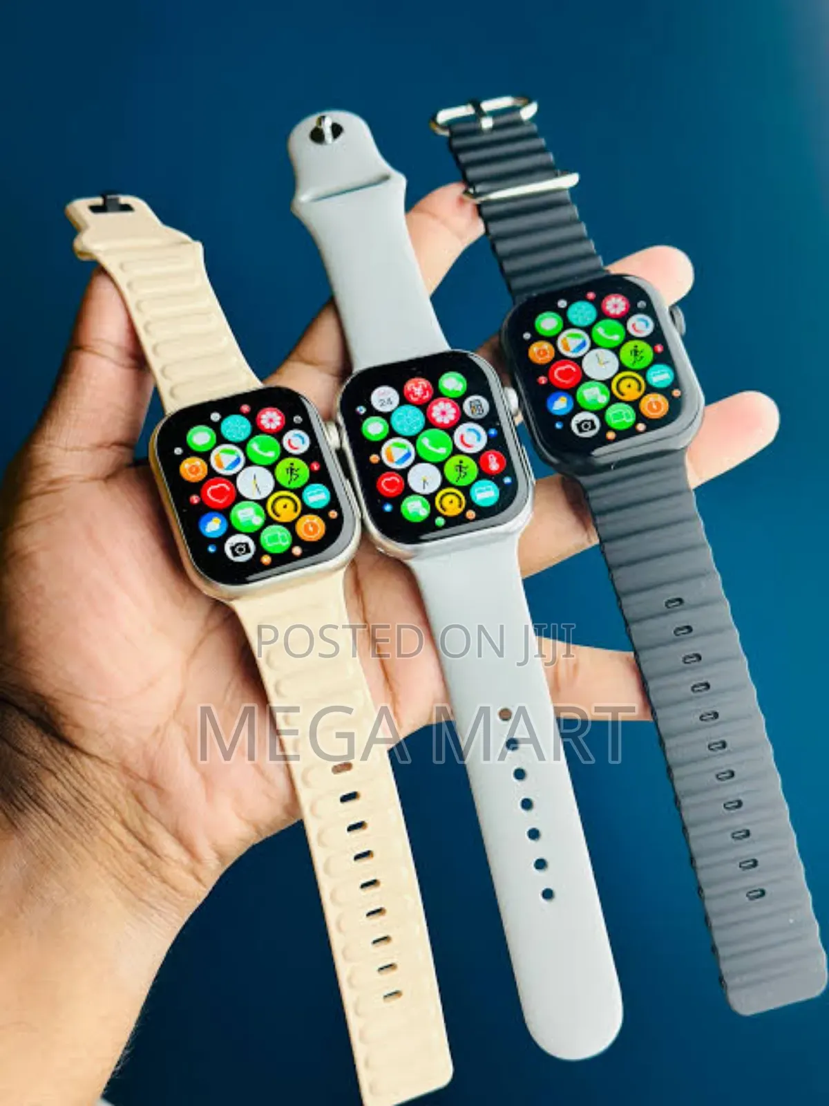 Keqiwear KW2 Max Smartwatch With 3 Bracelets – 49mm
(922)