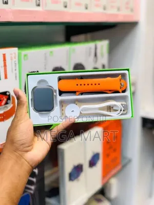 Keqiwear KW2 Max Smartwatch With 3 Bracelets – 49mm
(922)