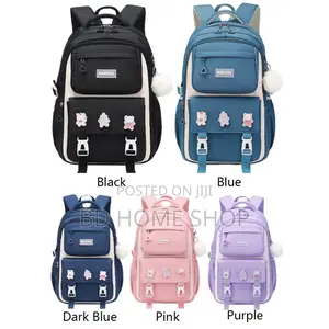 Kids Backpack Children School Bags Waterproof