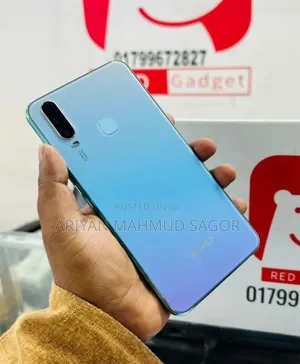 Vivo Y17 128 GB Blue