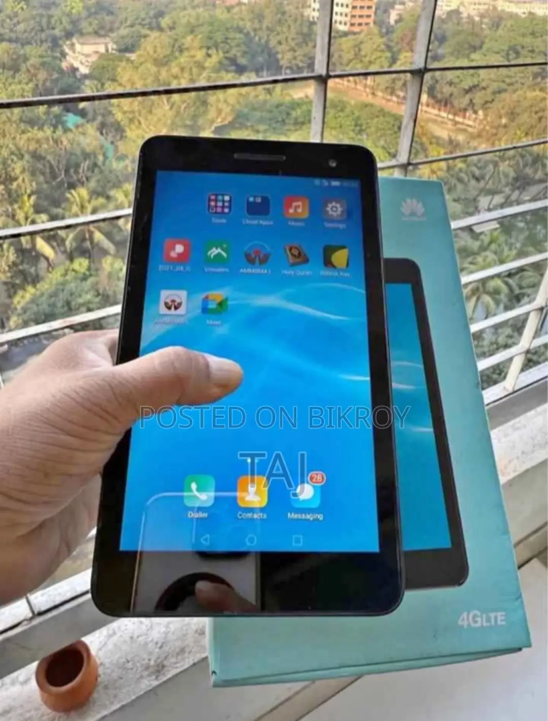 Huawei MediaPad T2 7.0 16 GB Black