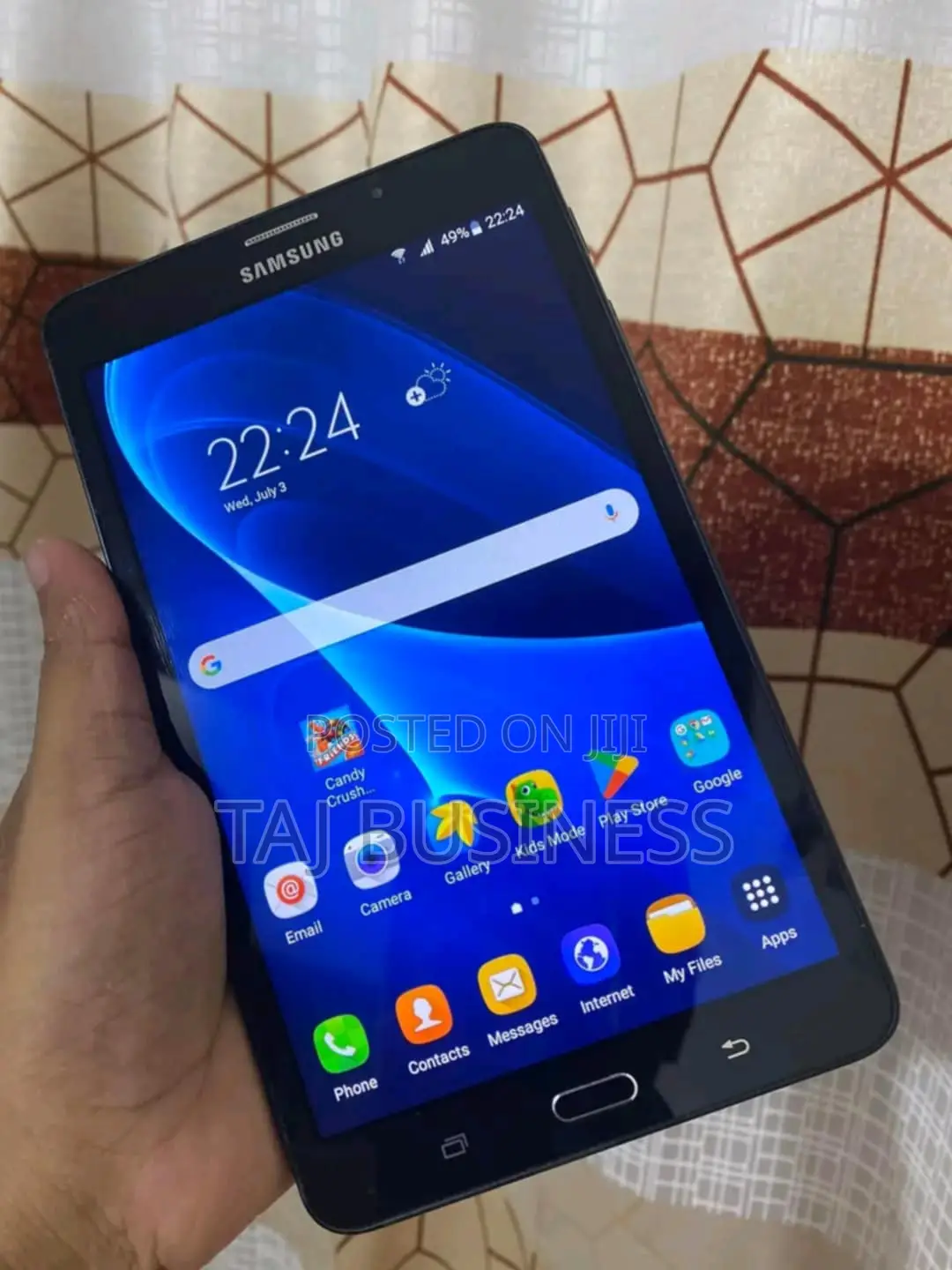 Samsung Galaxy Tab J 8 GB Black