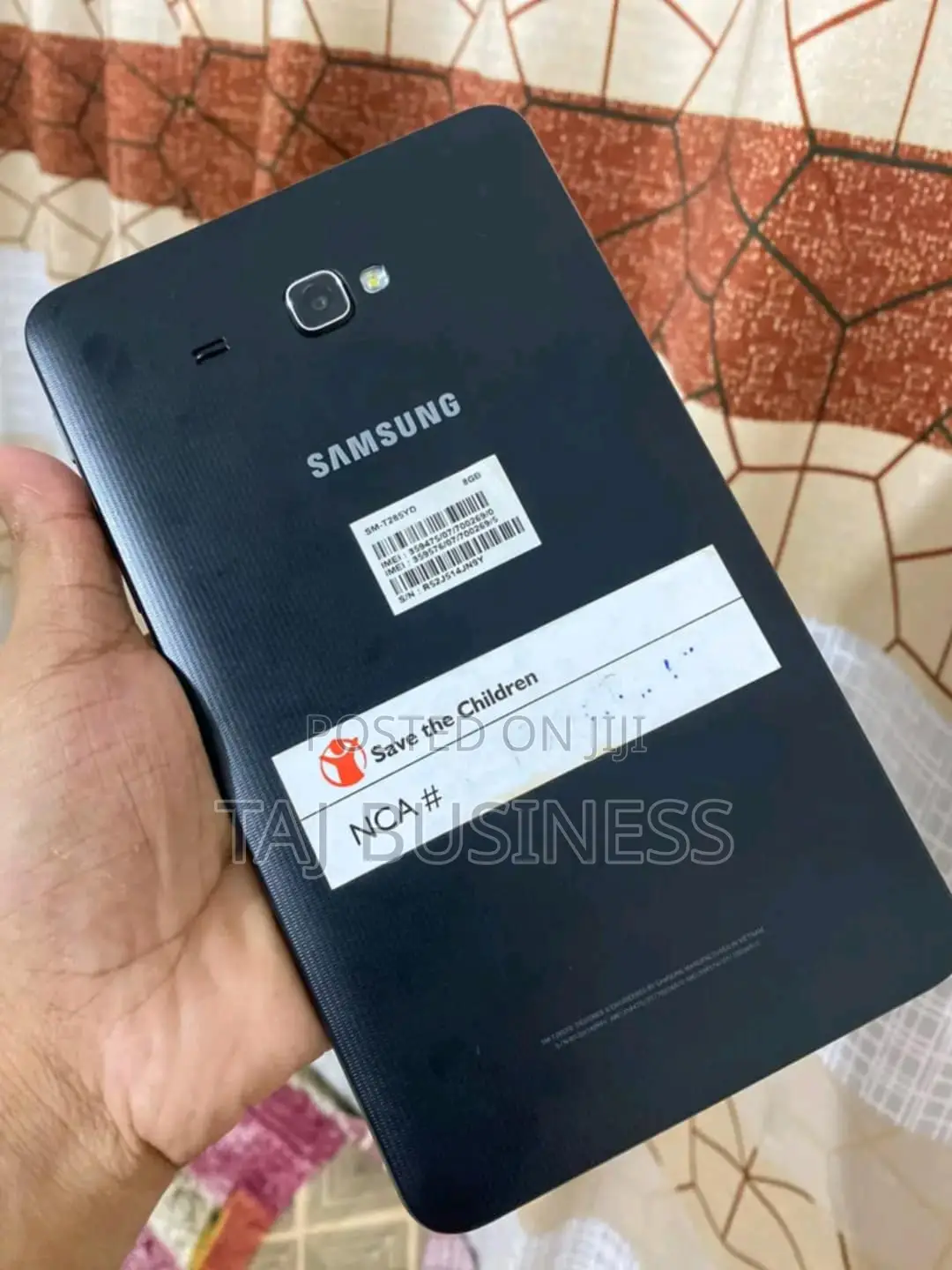 Samsung Galaxy Tab J 8 GB Black