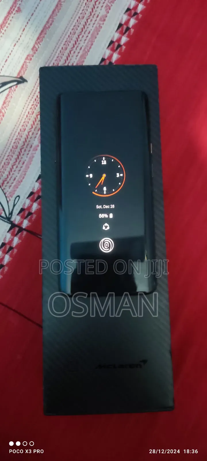 OnePlus 7T Pro 5G McLaren 256 GB Black