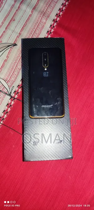 OnePlus 7T Pro 5G McLaren 256 GB Black