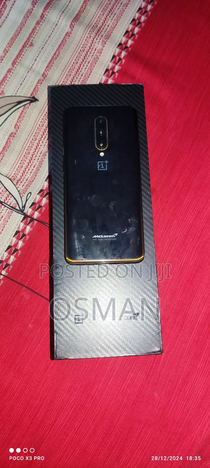 OnePlus 7T Pro 5G McLaren 256 GB Black