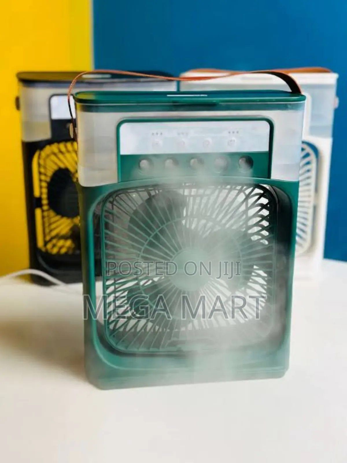 Rechargeable 5 Holes Mist Spray Air-Cooler
(372