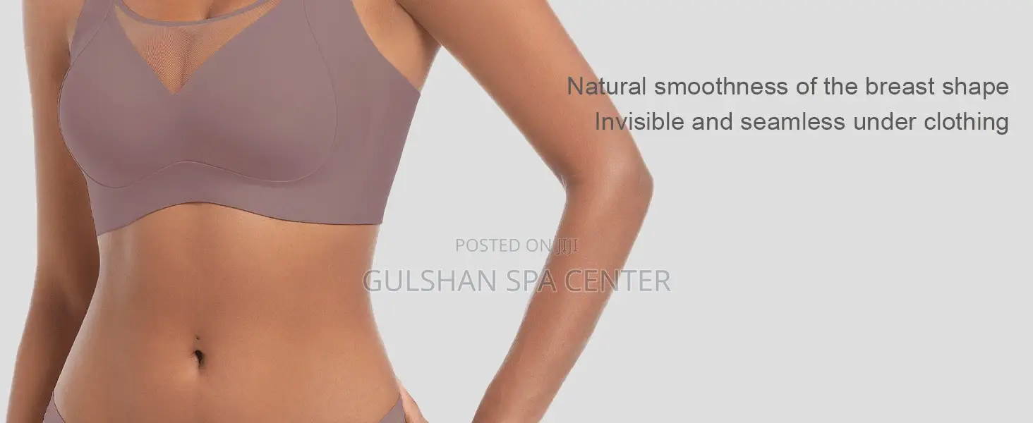 Plunge v Mesh Push Up Bras for Women No Underwire Wireless