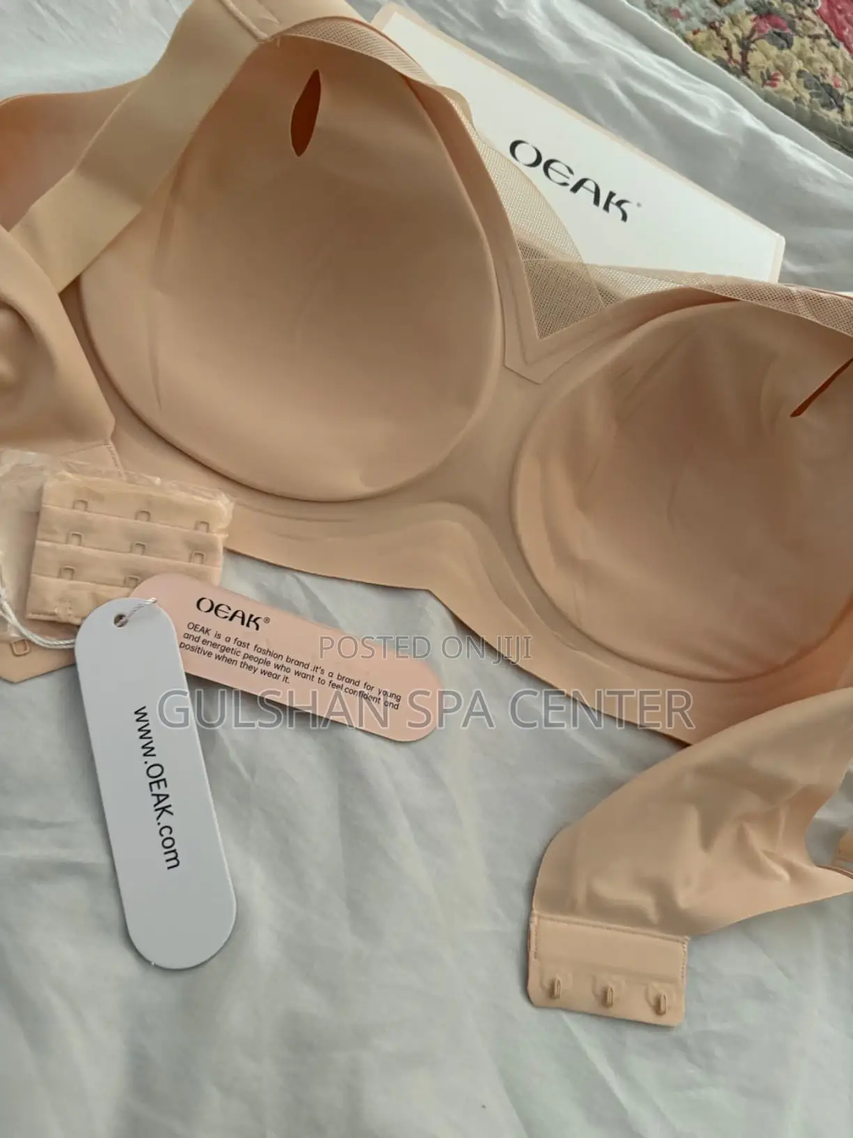 Plunge v Mesh Push Up Bras for Women No Underwire Wireless