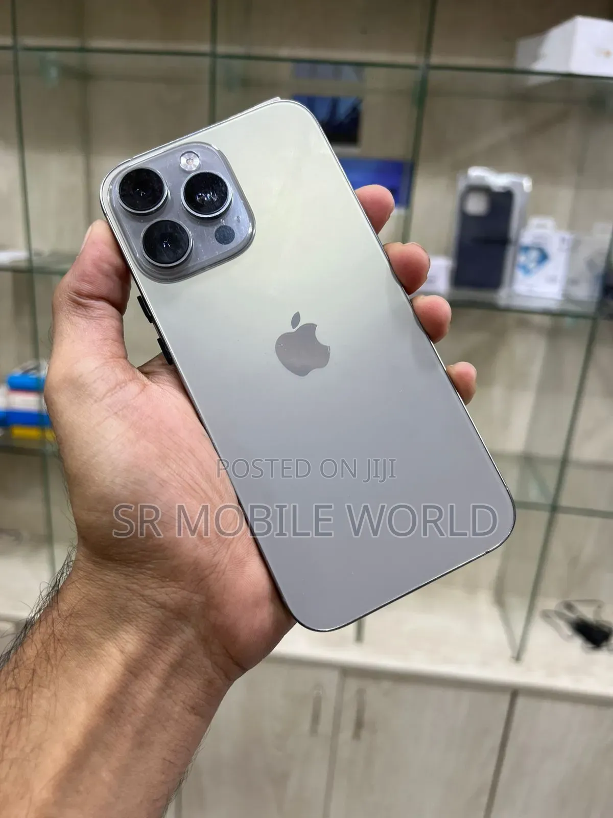 New Apple iPhone 16 Pro Max 256 GB White