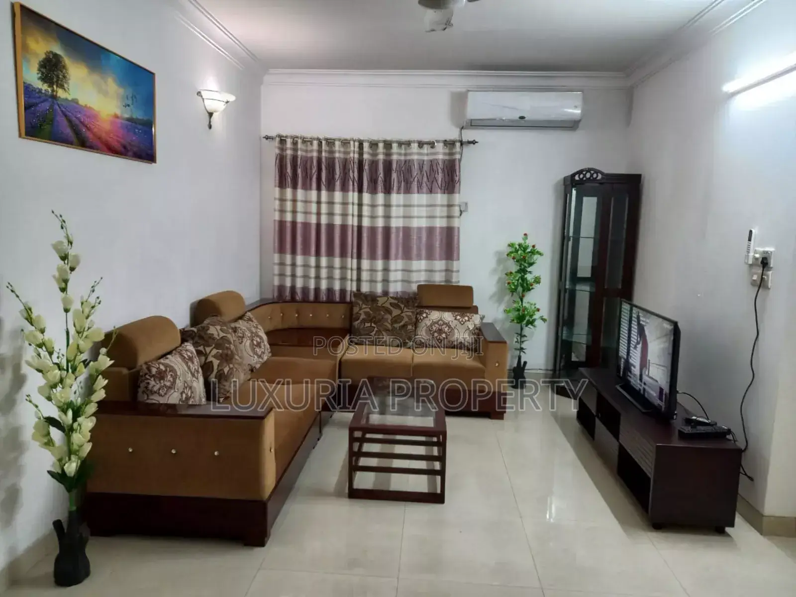 Furnished 3bdrm Apartment in Fully Furnished, Gulshan for rent