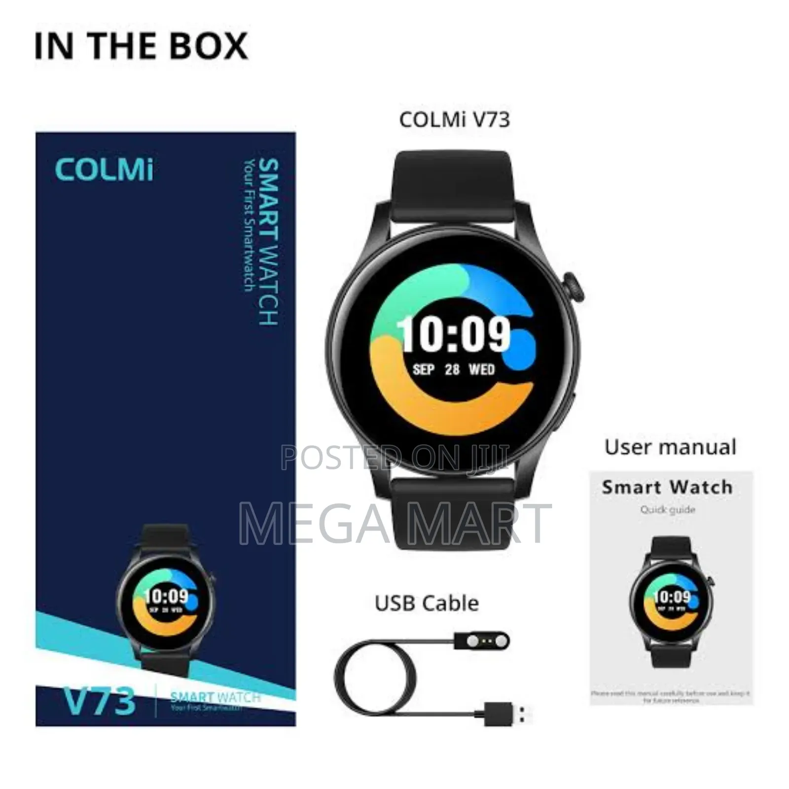COLMI V73 Smart Watch 1.43'' AMOLED Display(1106