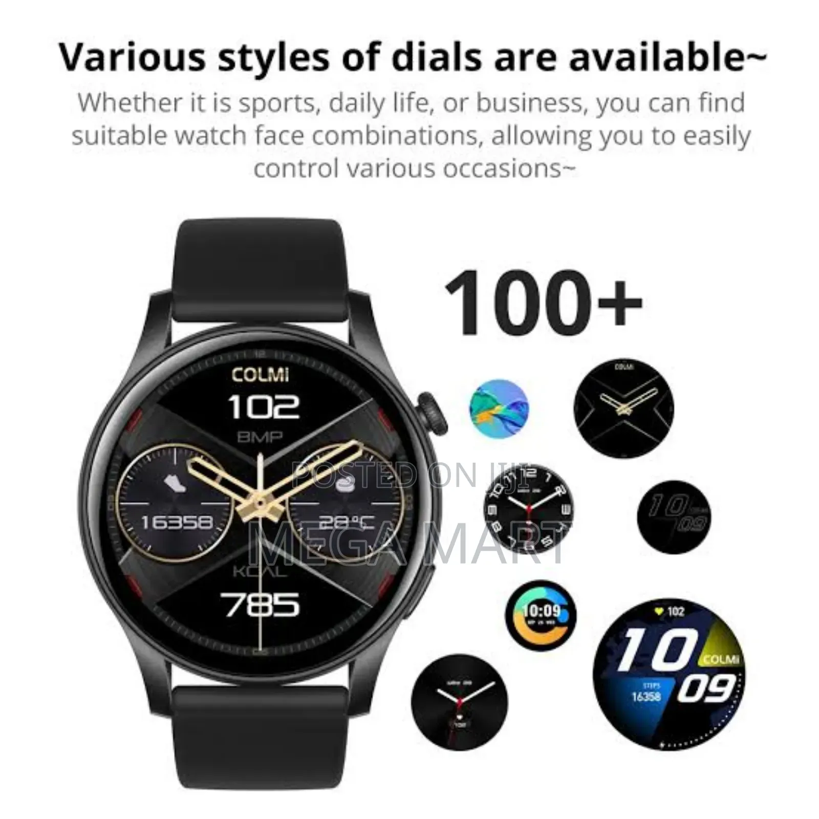 COLMI V73 Smart Watch 1.43'' AMOLED Display(1106