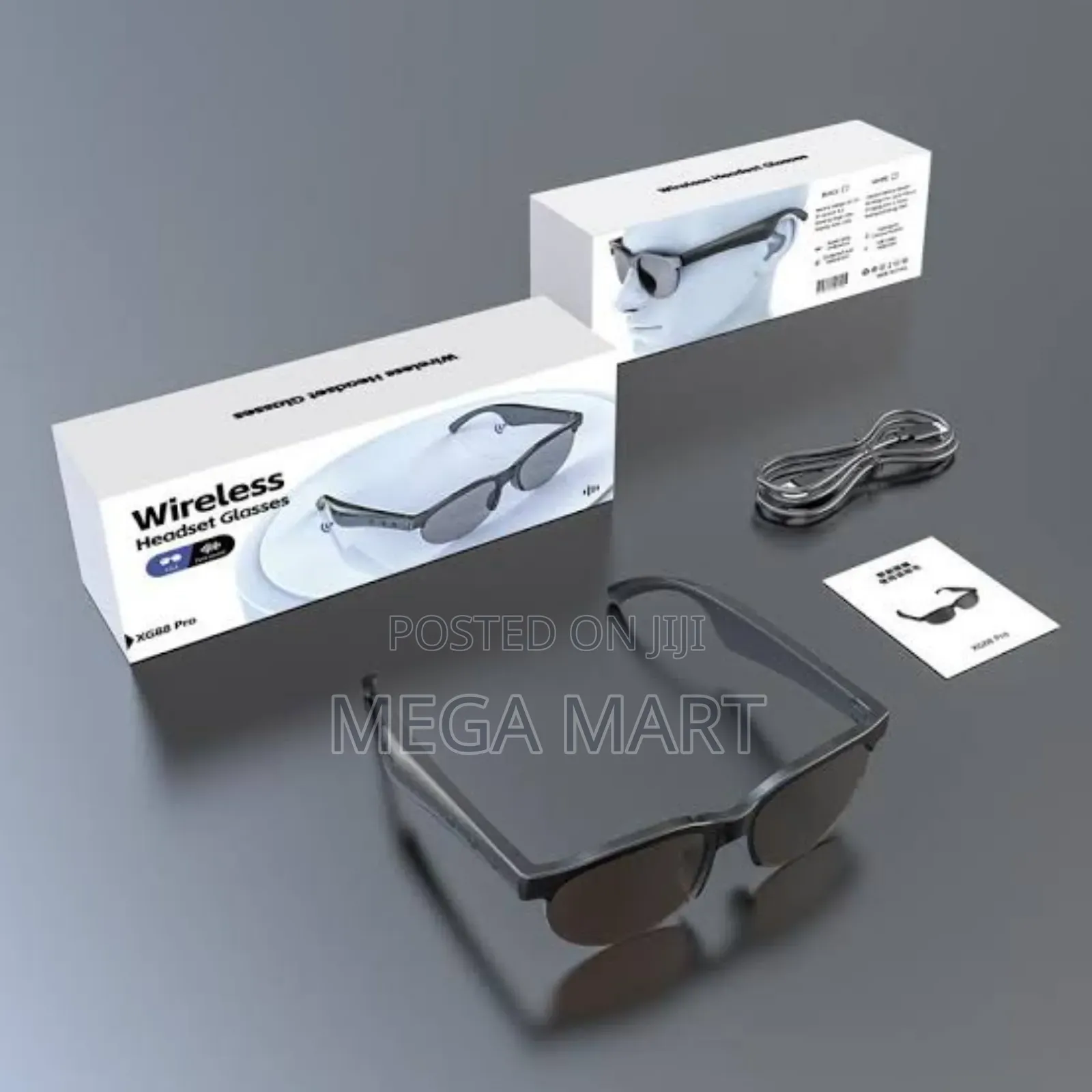 XG88 Bluetooth Smart Glasses (1130