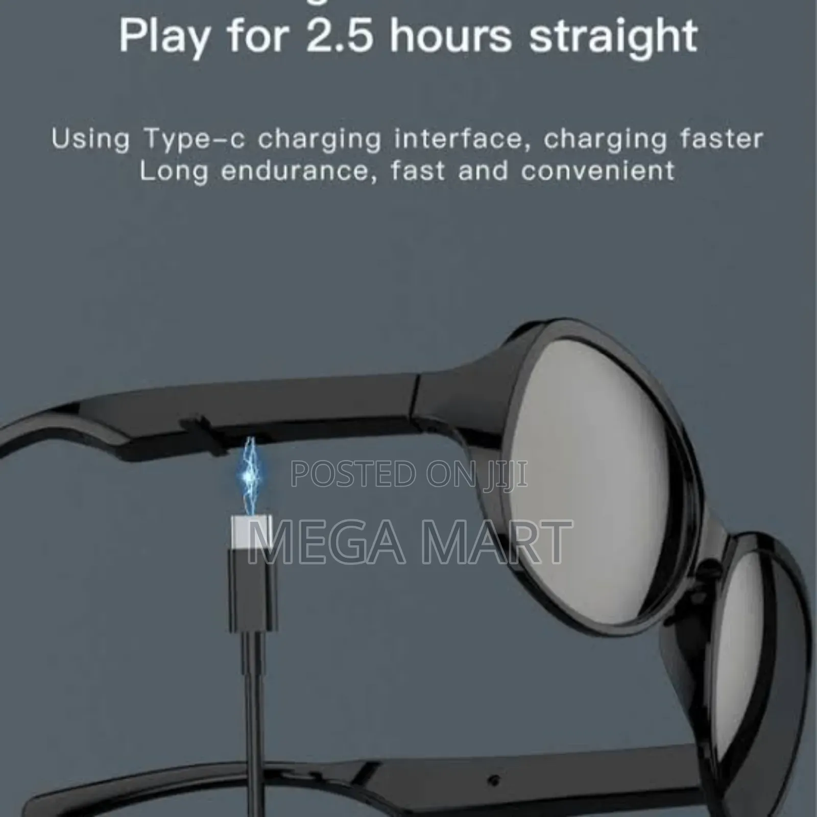 XG88 Bluetooth Smart Glasses (1130
