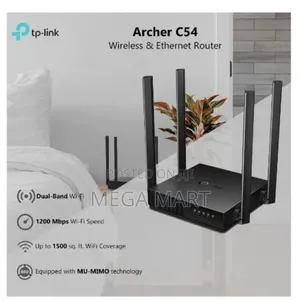 Archer C54 AC1200 Dual Band Wi-Fi Router (1059