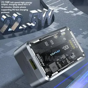 Awei P111K 10000mah PD22.5W Power Bank(1010