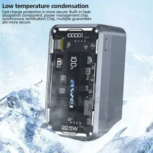 Awei P111K 10000mah PD22.5W Power Bank(1010