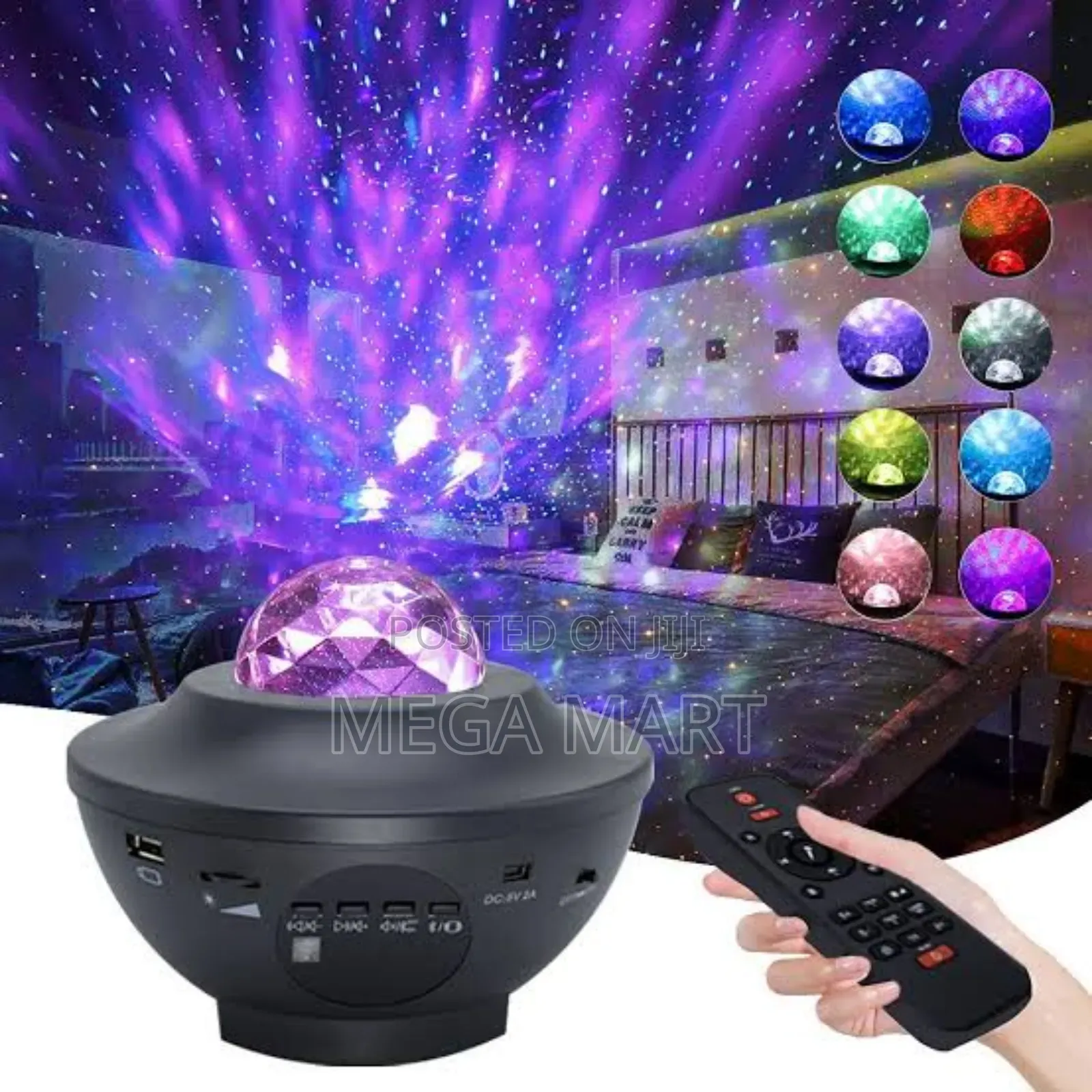 Galaxy Projector Starry Sky LED Night Light(1091