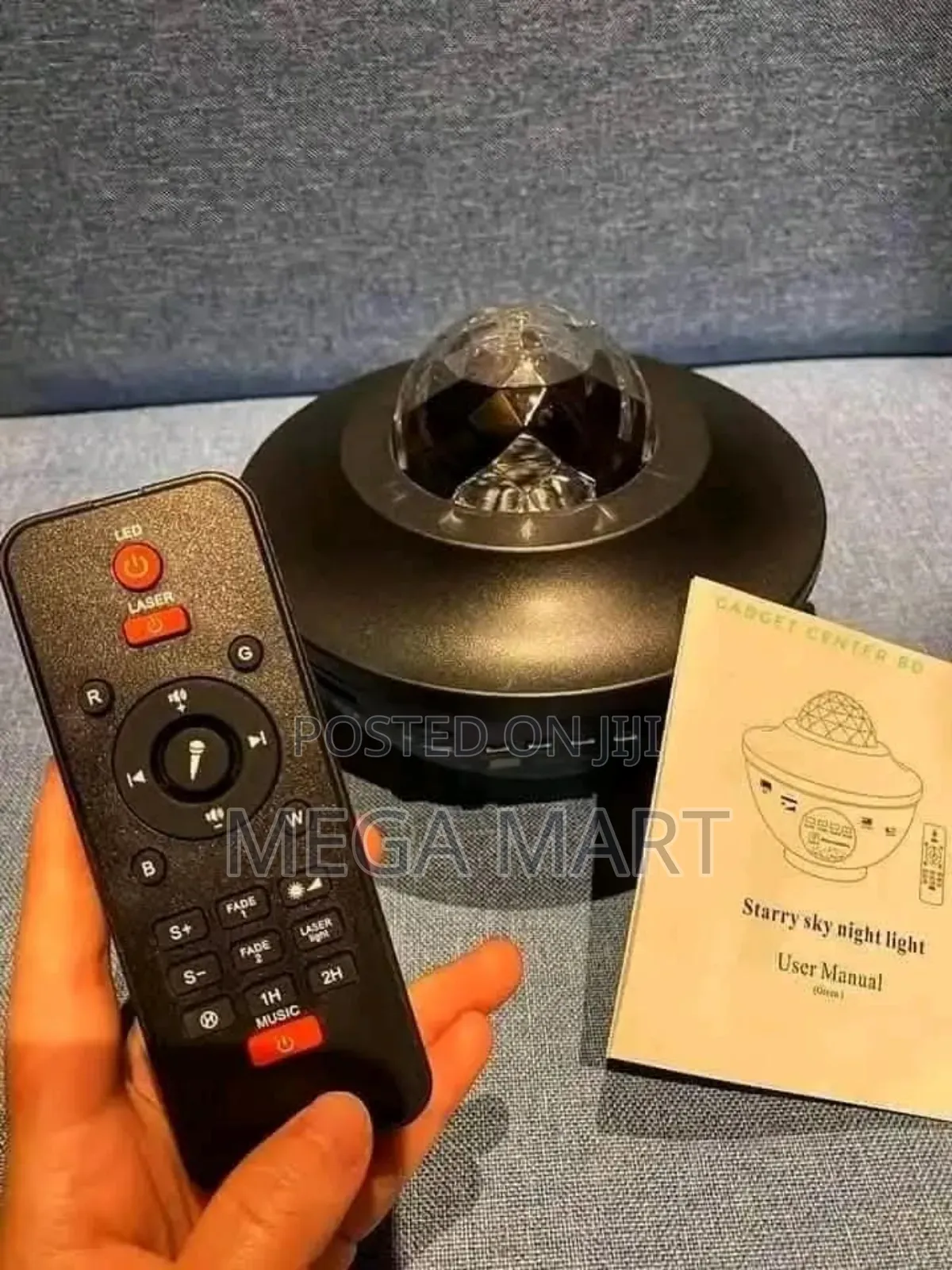 Galaxy Projector Starry Sky LED Night Light(1091