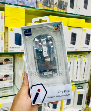 Wiwu Crystal Transparent Wireless Mouse
(680