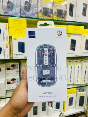 Wiwu Crystal Transparent Wireless Mouse
(680