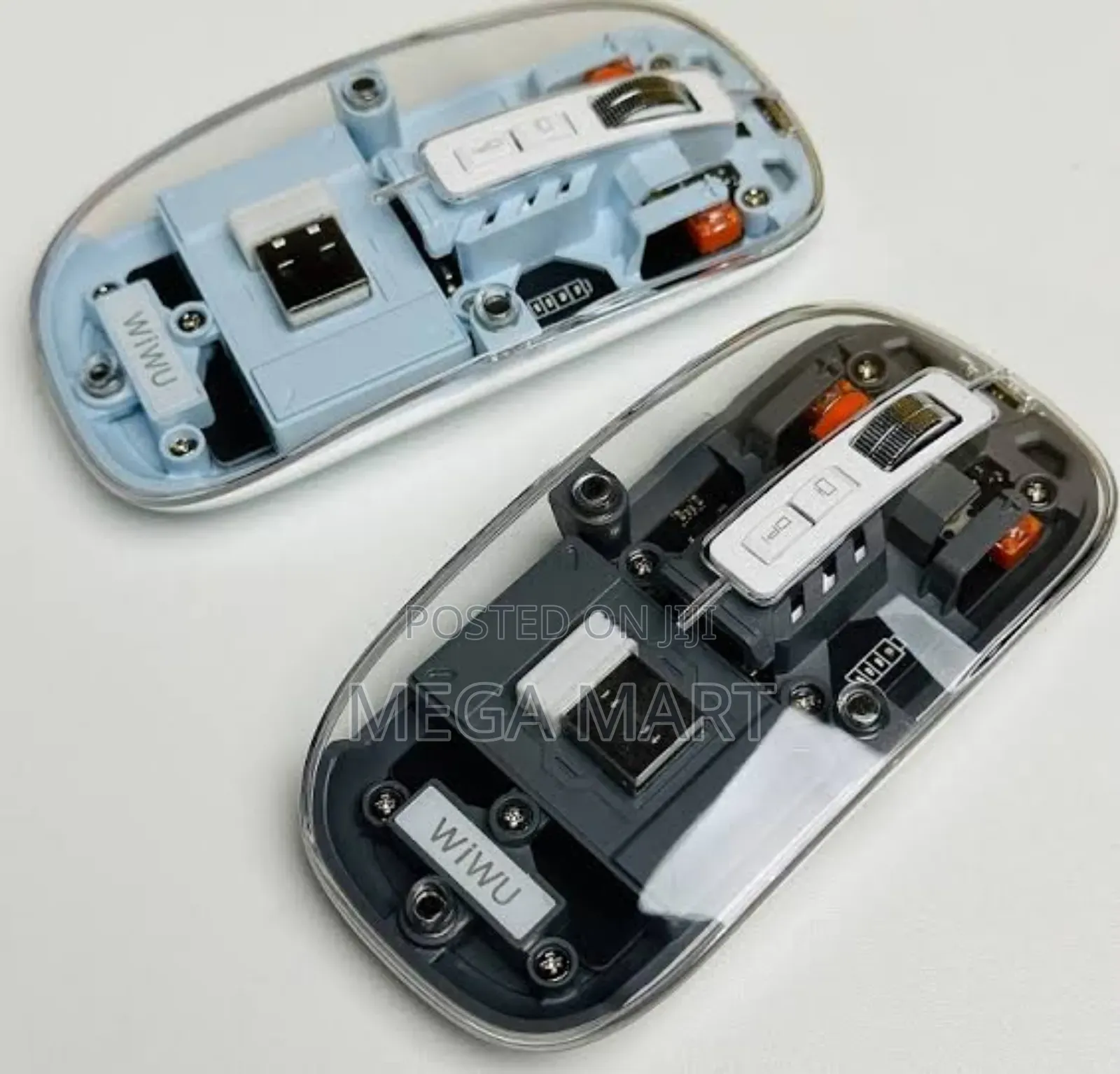 Wiwu Crystal Transparent Wireless Mouse
(680