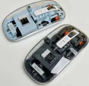 Photo - Wiwu Crystal Transparent Wireless Mouse
(680