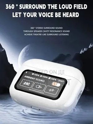 A9 Pro ANC Earbuds Touch Screen Display (597