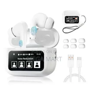 A9 Pro ANC Earbuds Touch Screen Display (597