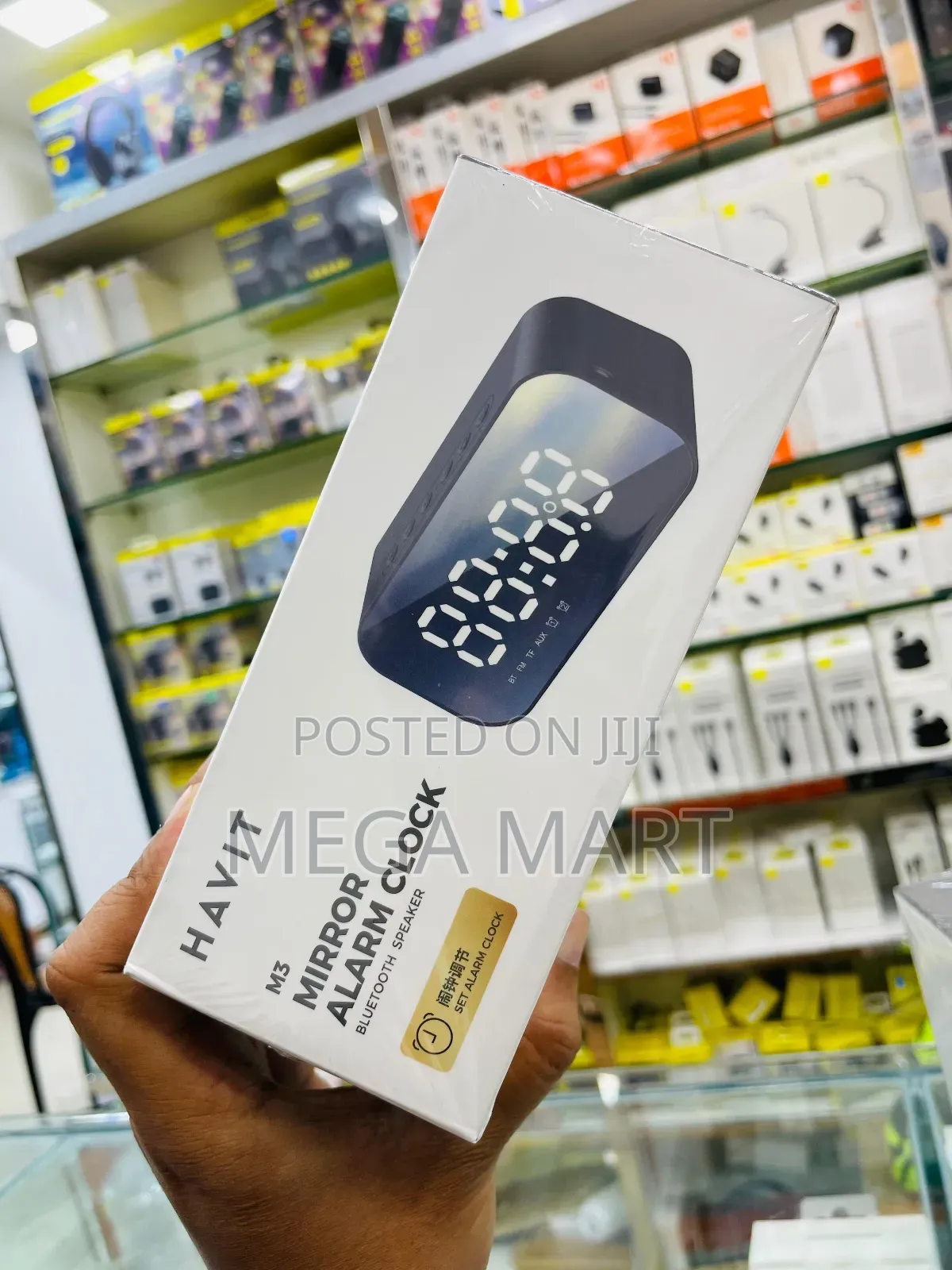 Havit M3 Multi-Function Alarm Clock Wireless Speaker(488