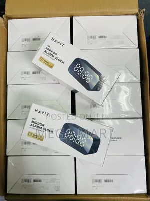 Havit M3 Multi-Function Alarm Clock Wireless Speaker(488