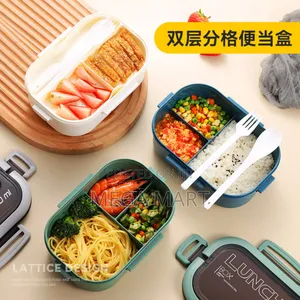 Premium Imported Tiffin Box With Cutlery (P-115