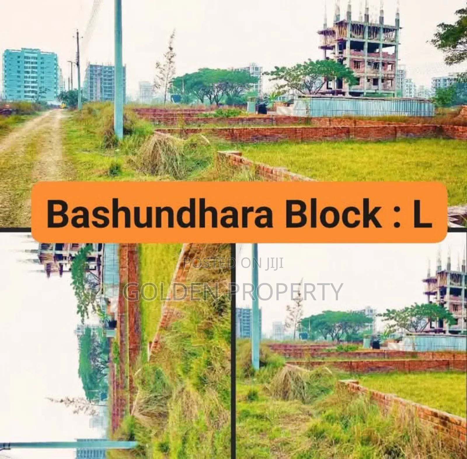 For Sale Plot Bashundhara Residential Area