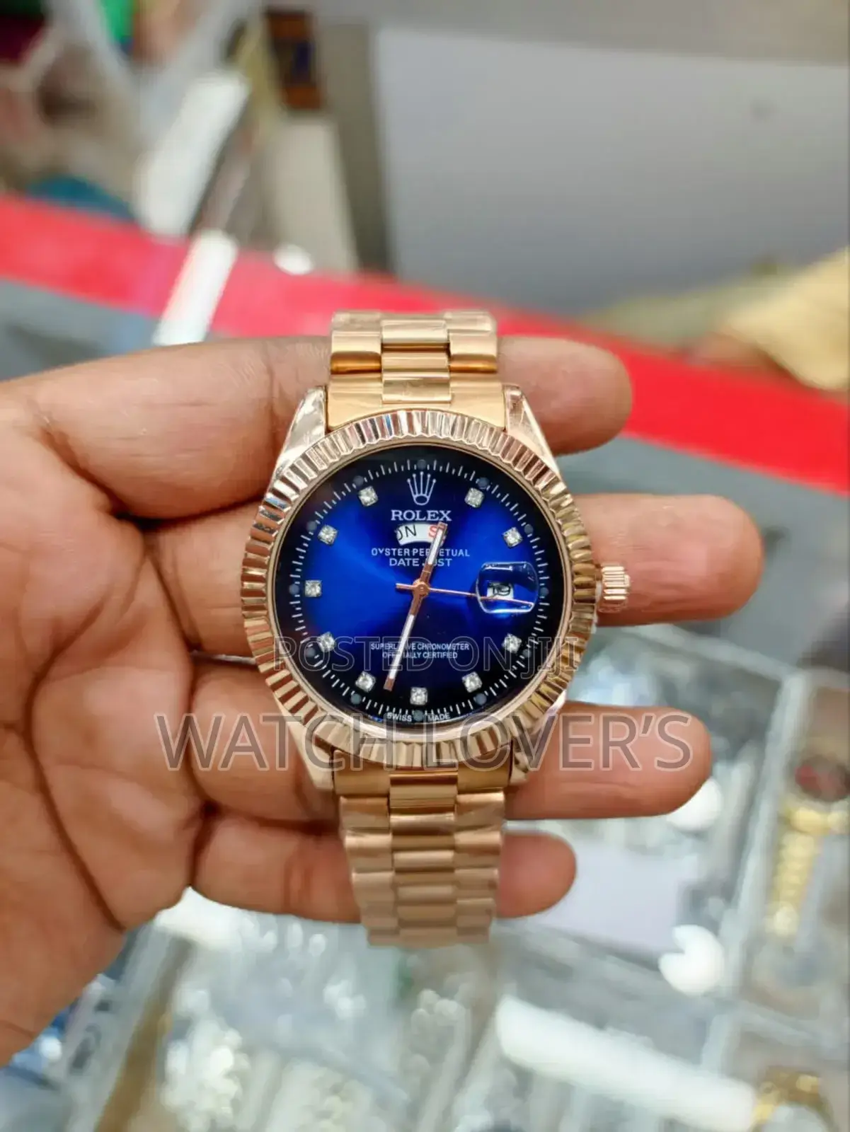 Rolex Watch Day/Date