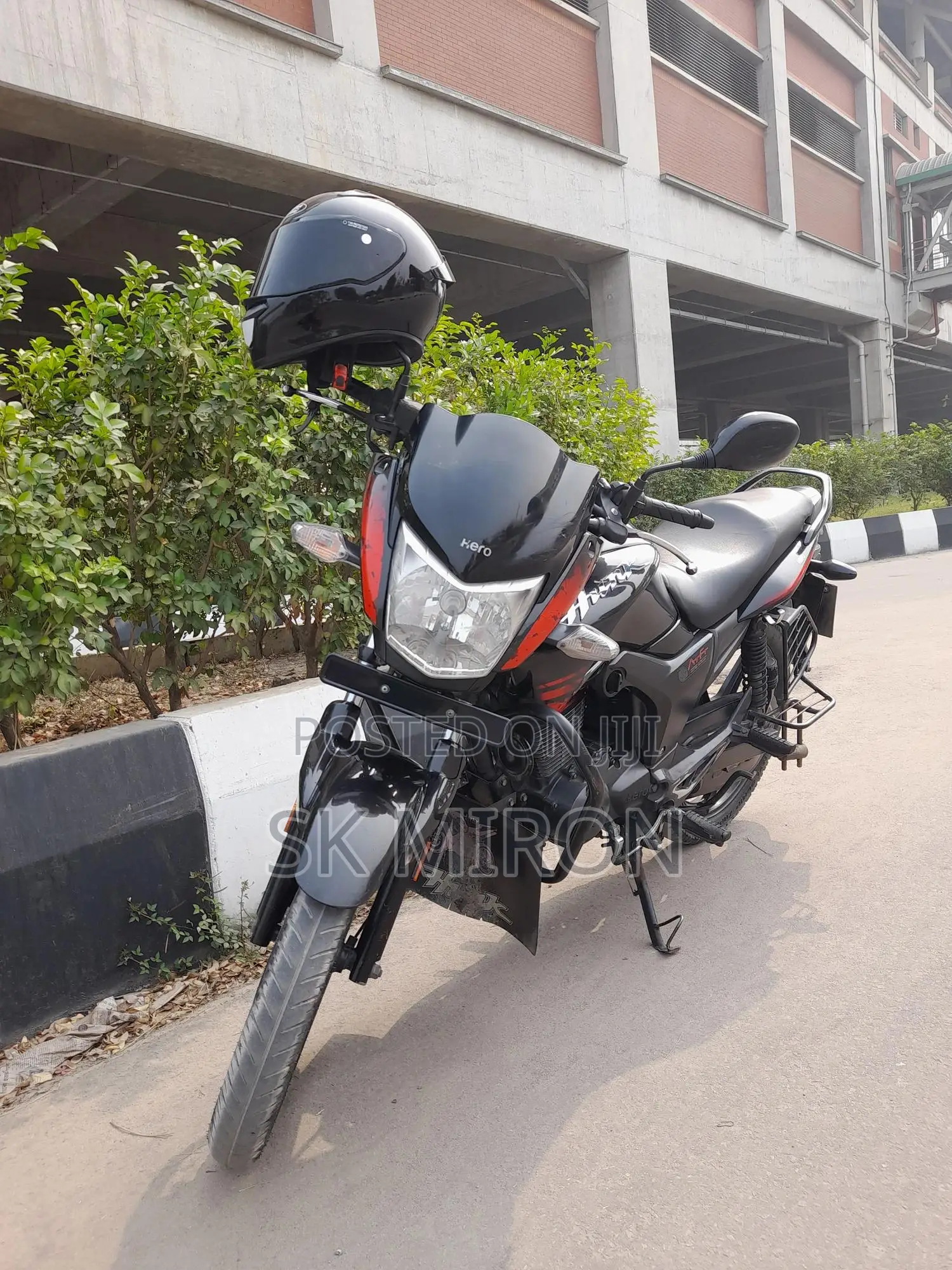 Hero Hunk 150 2019 Black