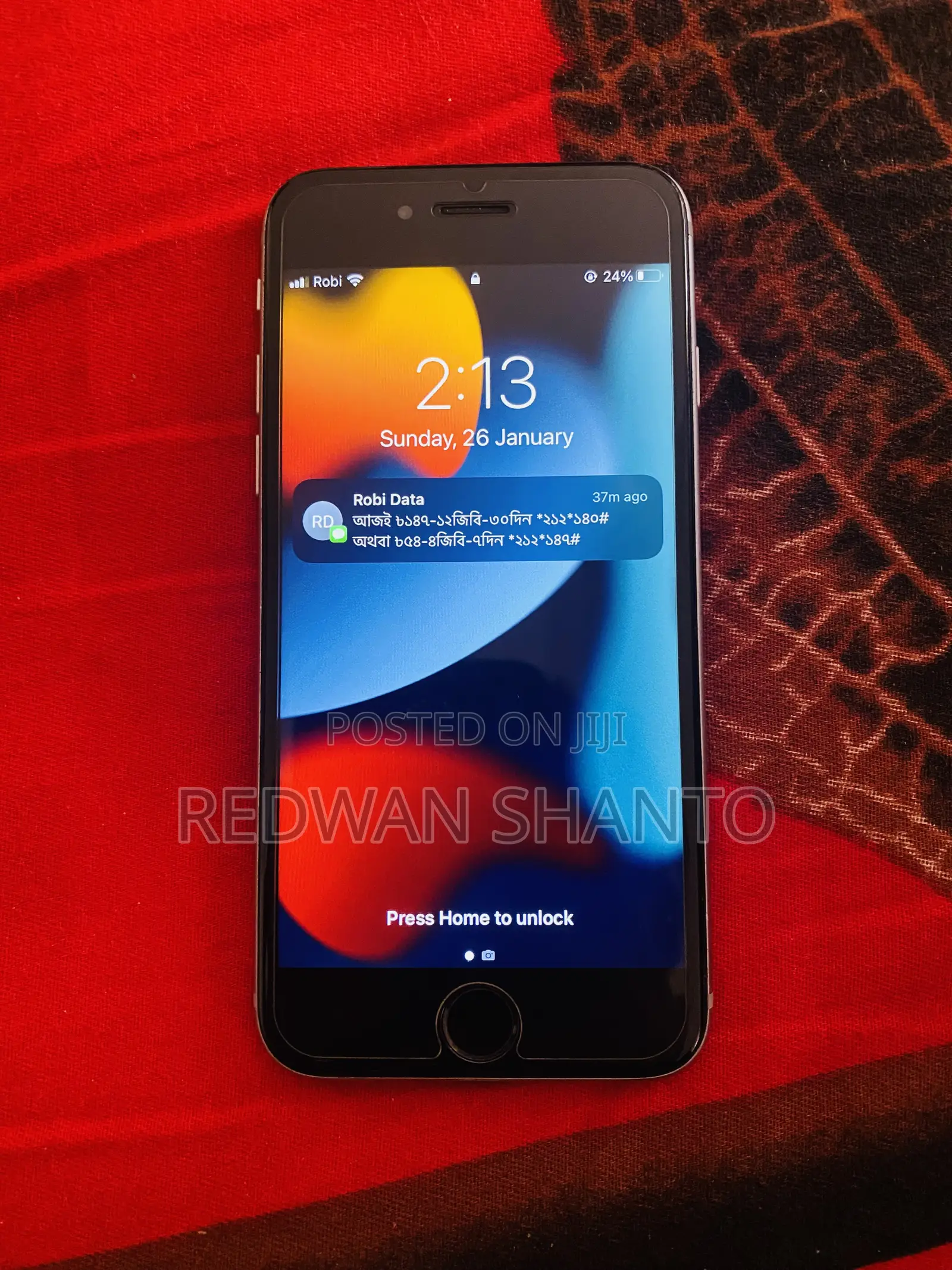 Apple iPhone 6s 64 GB Silver