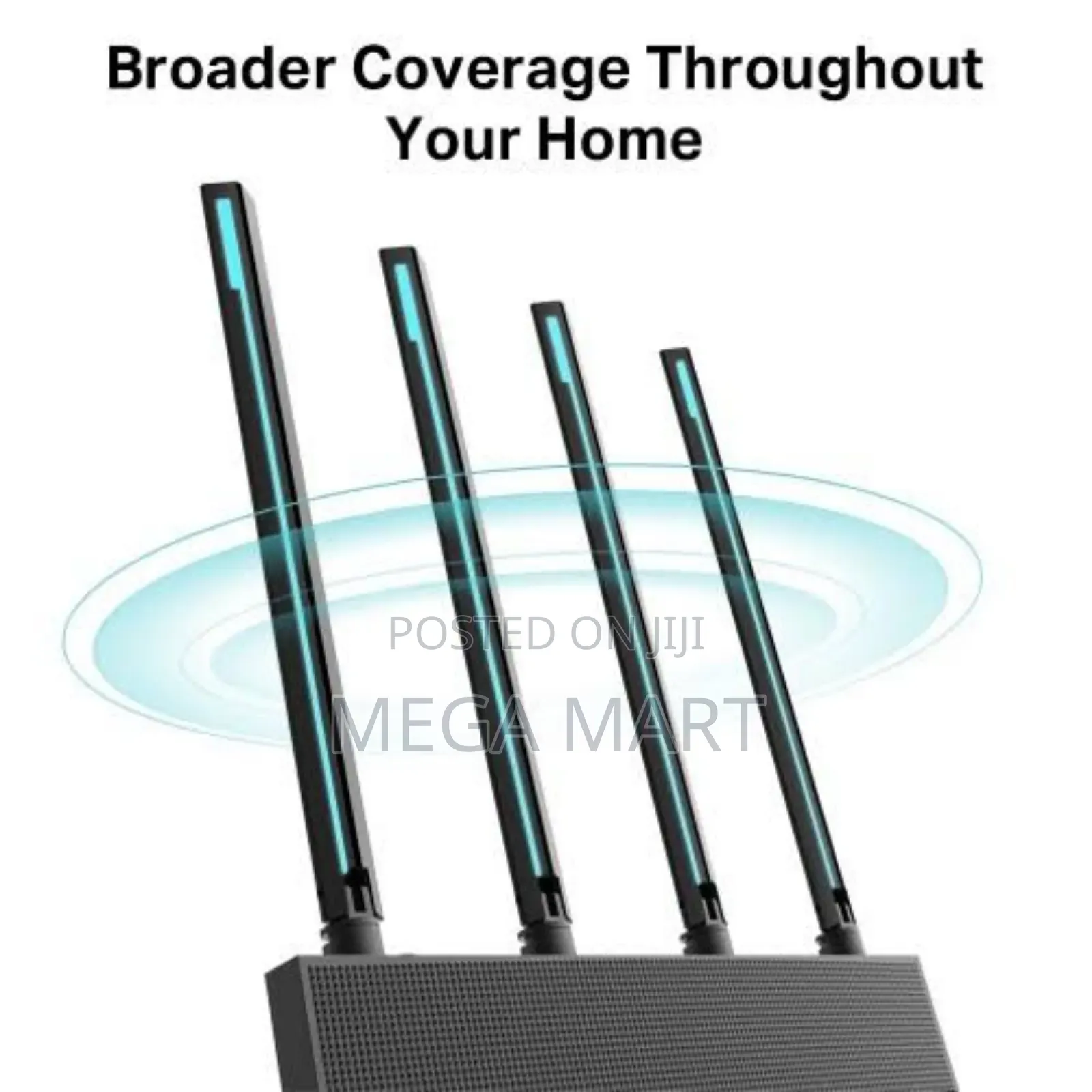 AC1900 Wireless MU-MIMO Wi-Fi Router
(1060