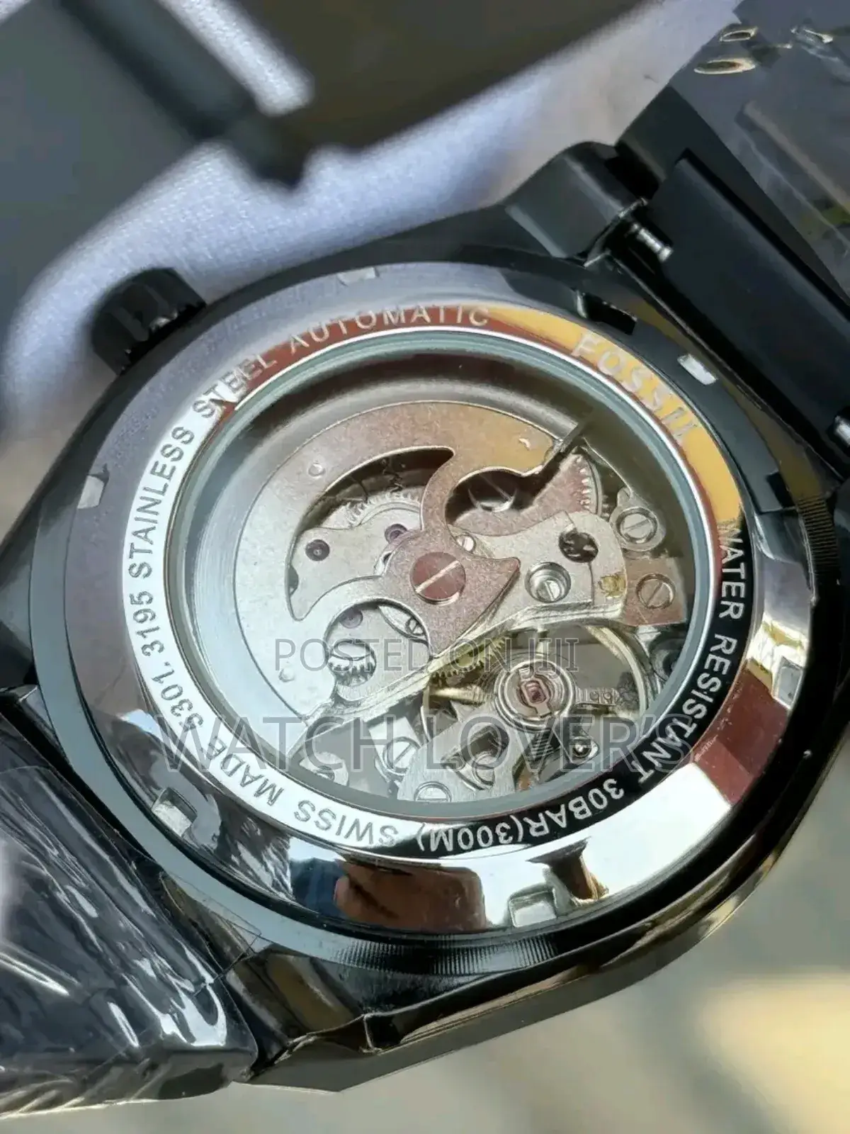 Fossil Automatic Watch