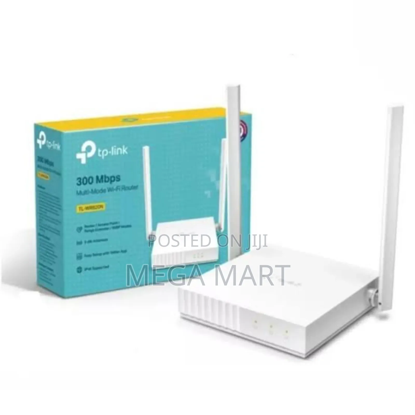 Tp-Link TL-WR820N Wireless N Speed Router
(1054