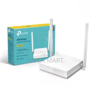 Tp-Link TL-WR820N Wireless N Speed Router
(1054