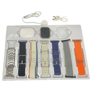 H50 Smartwatch With 7 Straps 1 Headphone With1 Cover (921