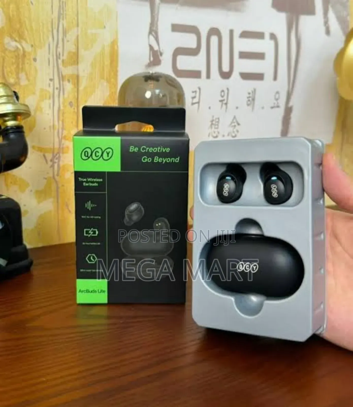 QCY Arcbuds Lite TWS Earbuds T27
(492